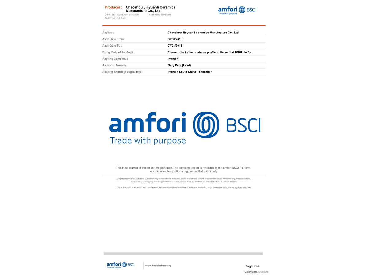 BSCI